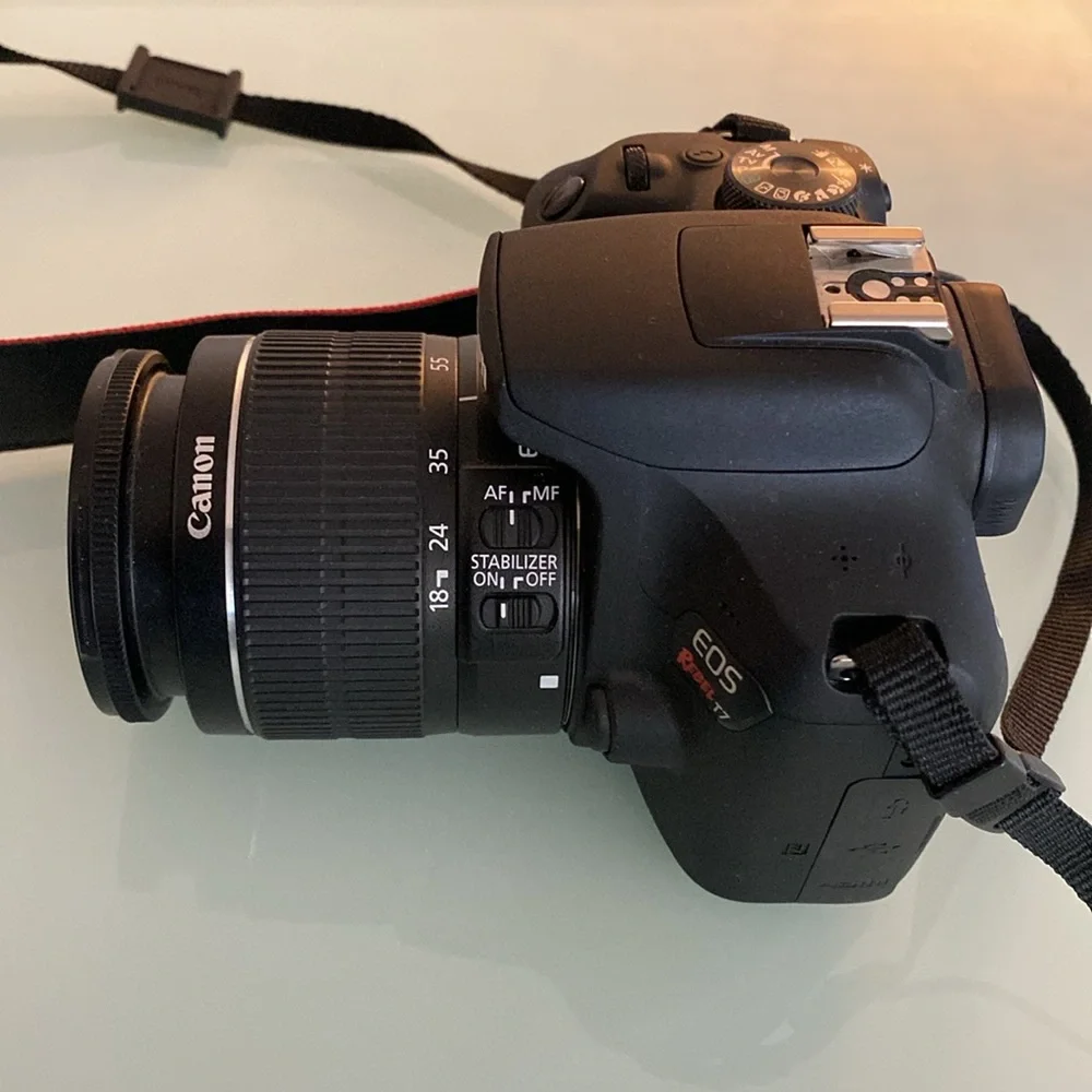 Canon EOS rebel 17